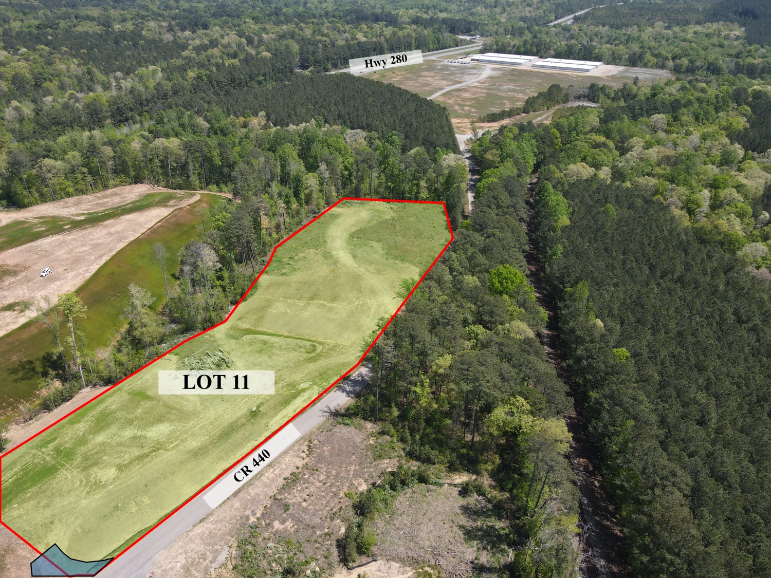 1 - 7 acres of Land for Development - Chelsea AL