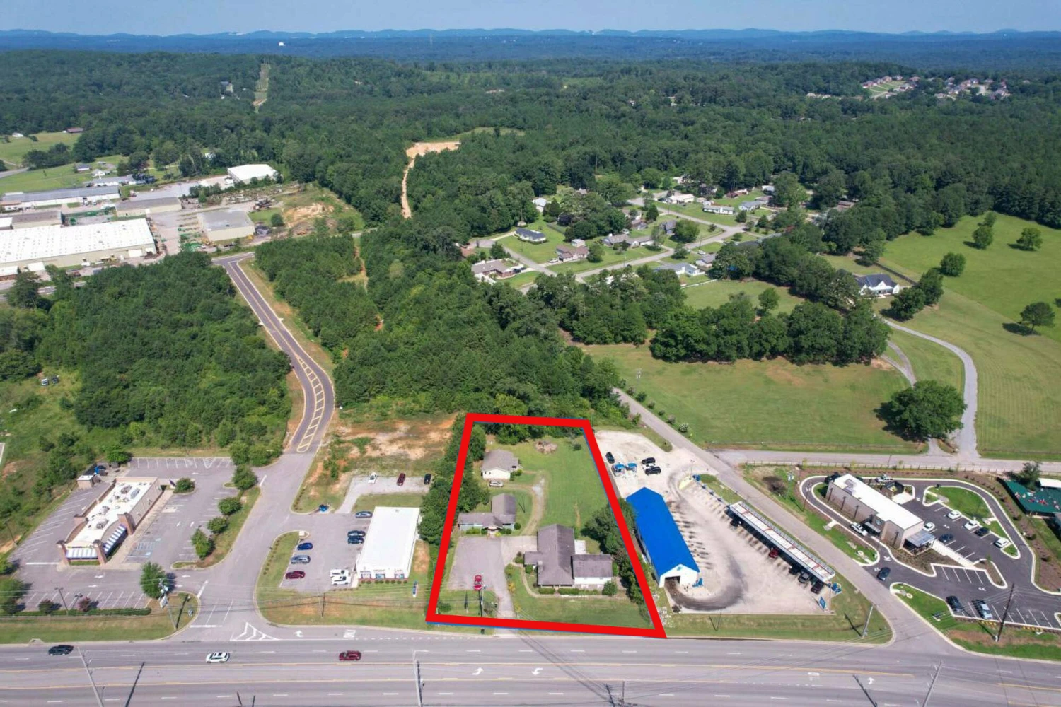 1.09 Ac Moody Pkwy 