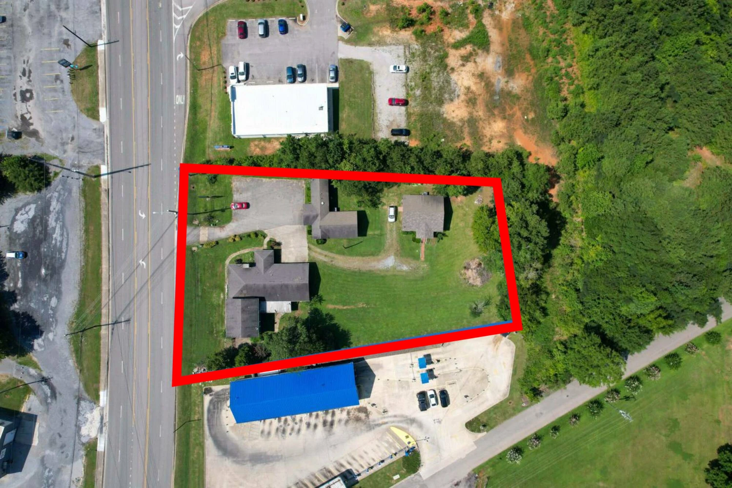 1.09 Ac Moody Pkwy 