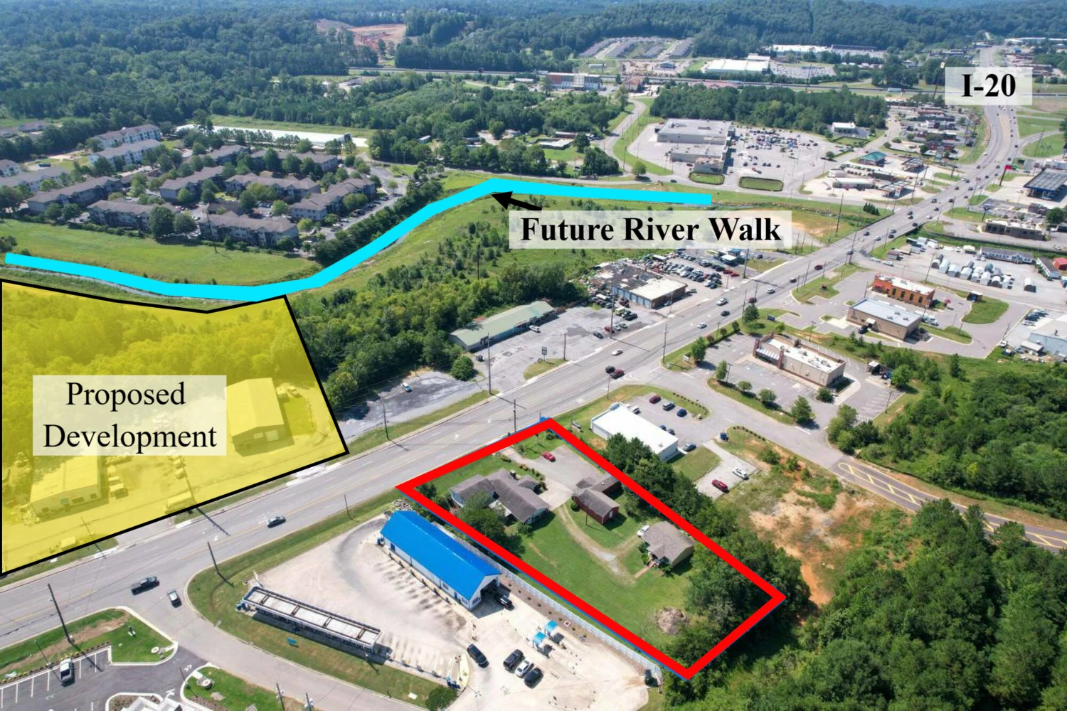 1.09 Ac Moody Pkwy 
