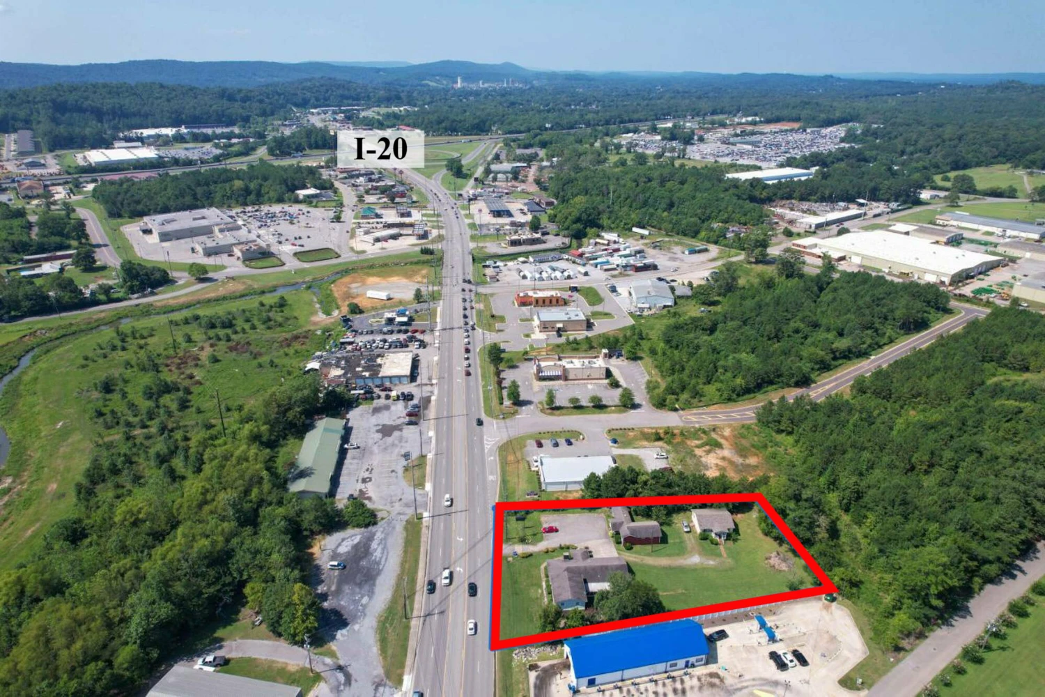 1.09 Ac Moody Pkwy 
