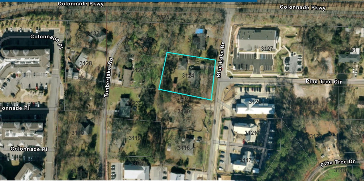 1.2ac Proposed Commercial Lot 