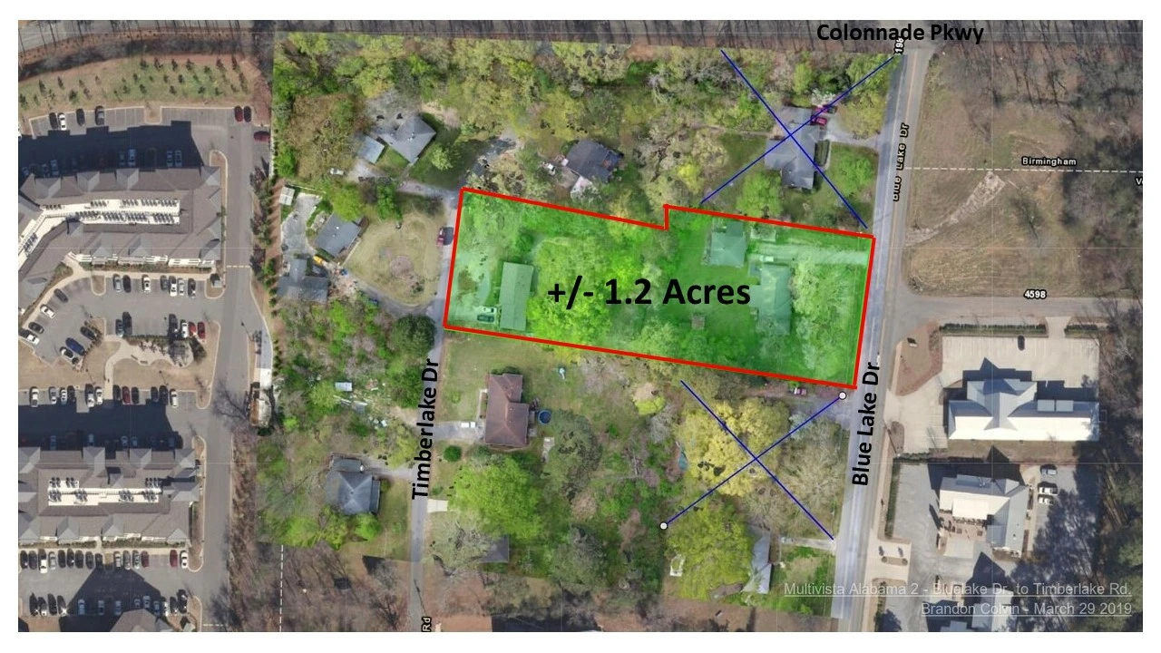 1.2ac Proposed Commercial Lot 