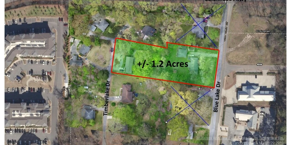 1.2ac Proposed Commercial Lot 