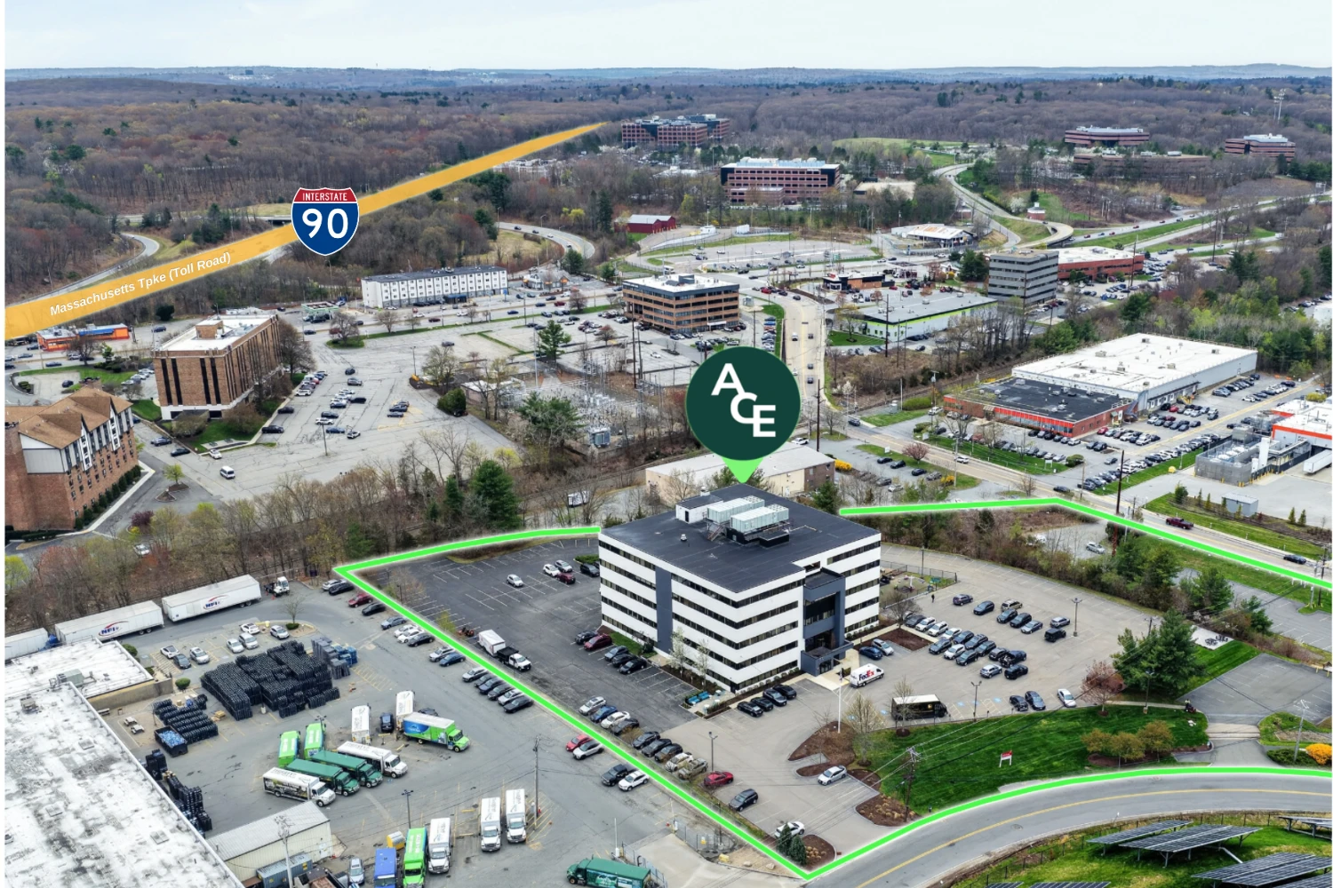 100 Penn | Value-Add Office | 77% Occupancy | Boston MSA