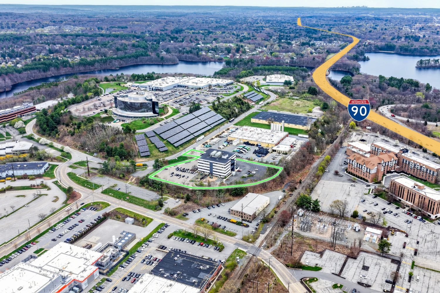 100 Penn | Value-Add Office | 77% Occupancy | Boston MSA