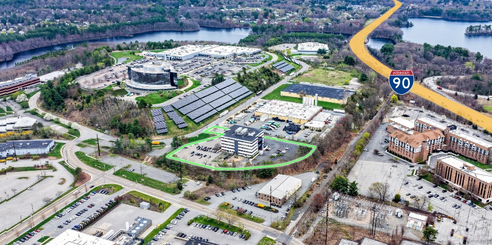 100 Penn | Value-Add Office | 77% Occupancy | Boston MSA