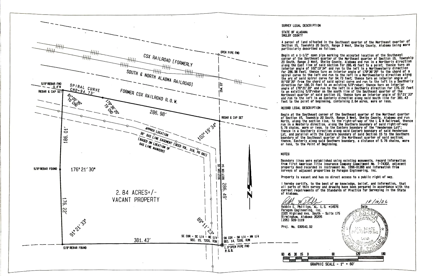 16.58 Ac Industrial Land - Helena