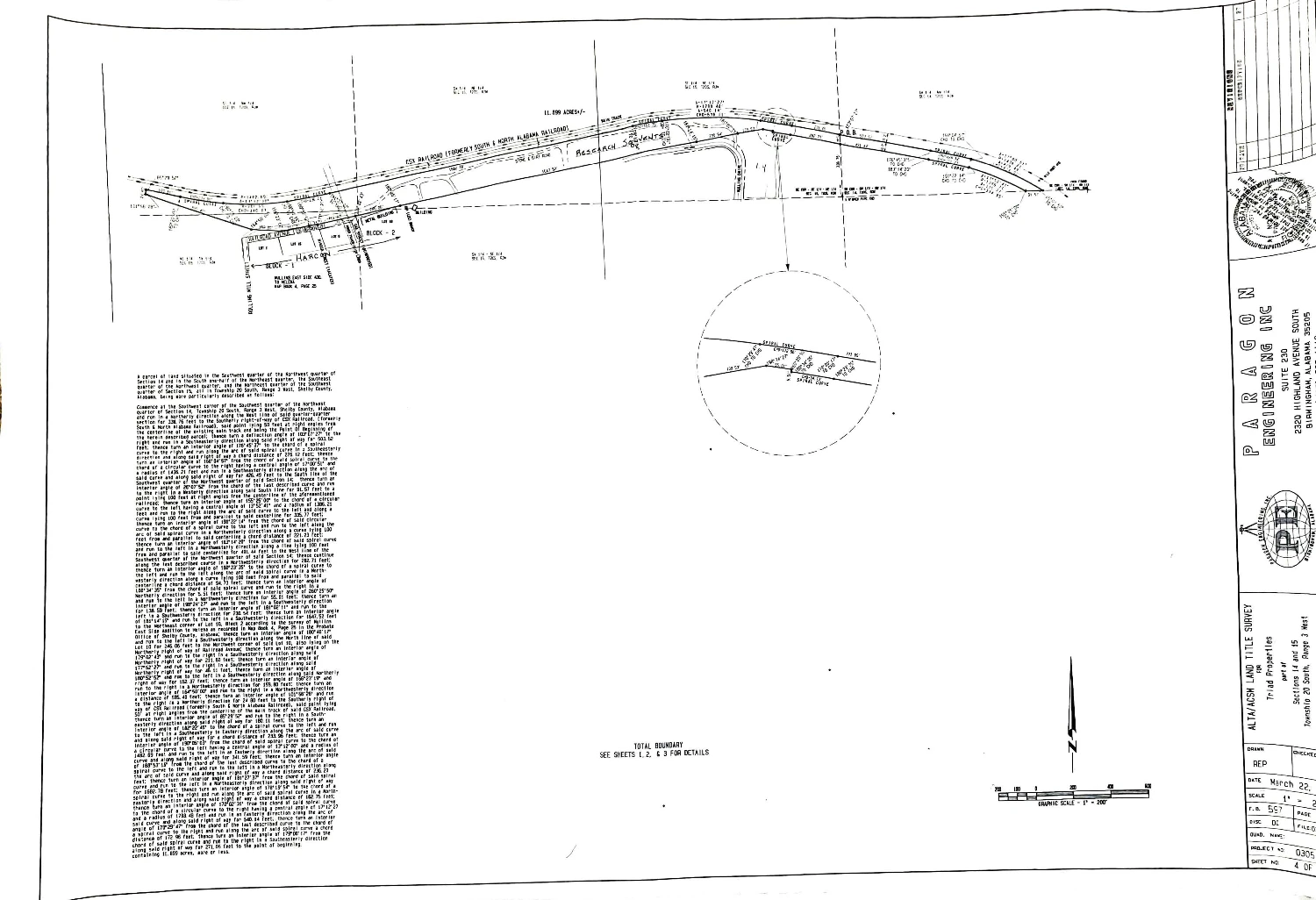 16.58 Ac Industrial Land - Helena