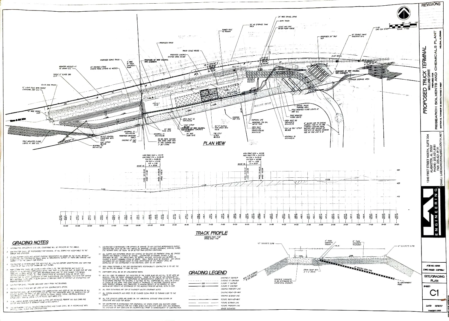 16.58 Ac Industrial Land - Helena