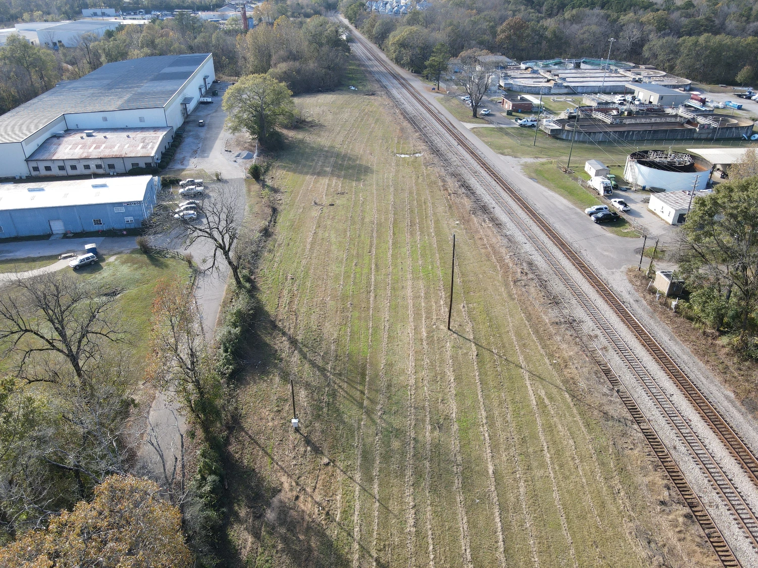 16.58 Ac Industrial Land - Helena