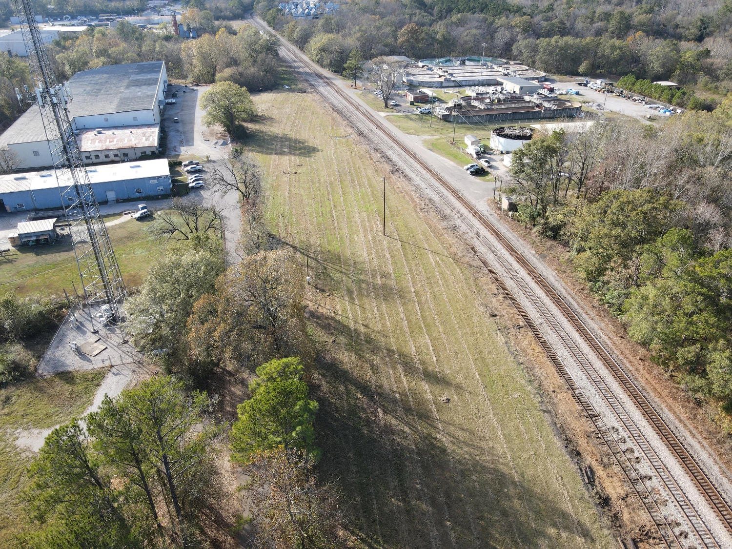16.58 Ac Industrial Land - Helena