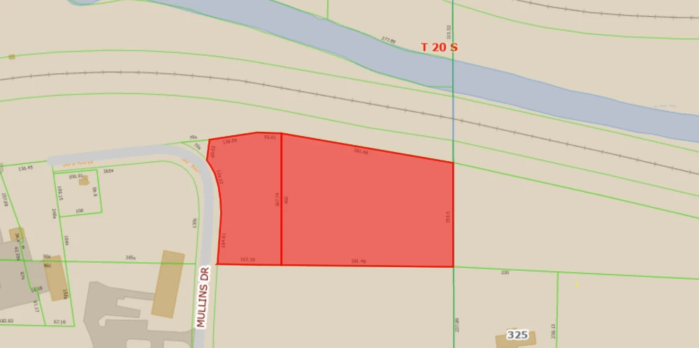 16.58 Ac Industrial Land - Helena