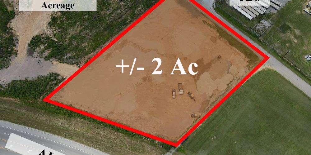 2 - 16.3 Ac of Land for Development, Oxford Exit 179