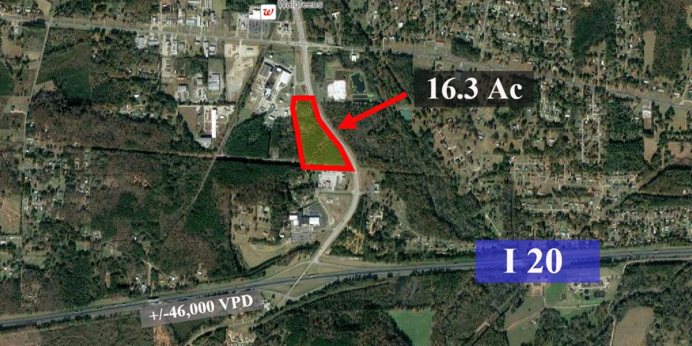 2 - 16.3 Ac of Land for Development, Oxford Exit 179