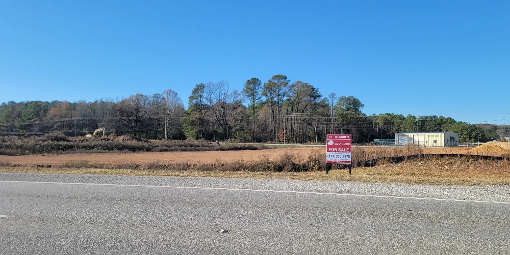 2 - 16.3 Ac of Land for Development, Oxford Exit 179
