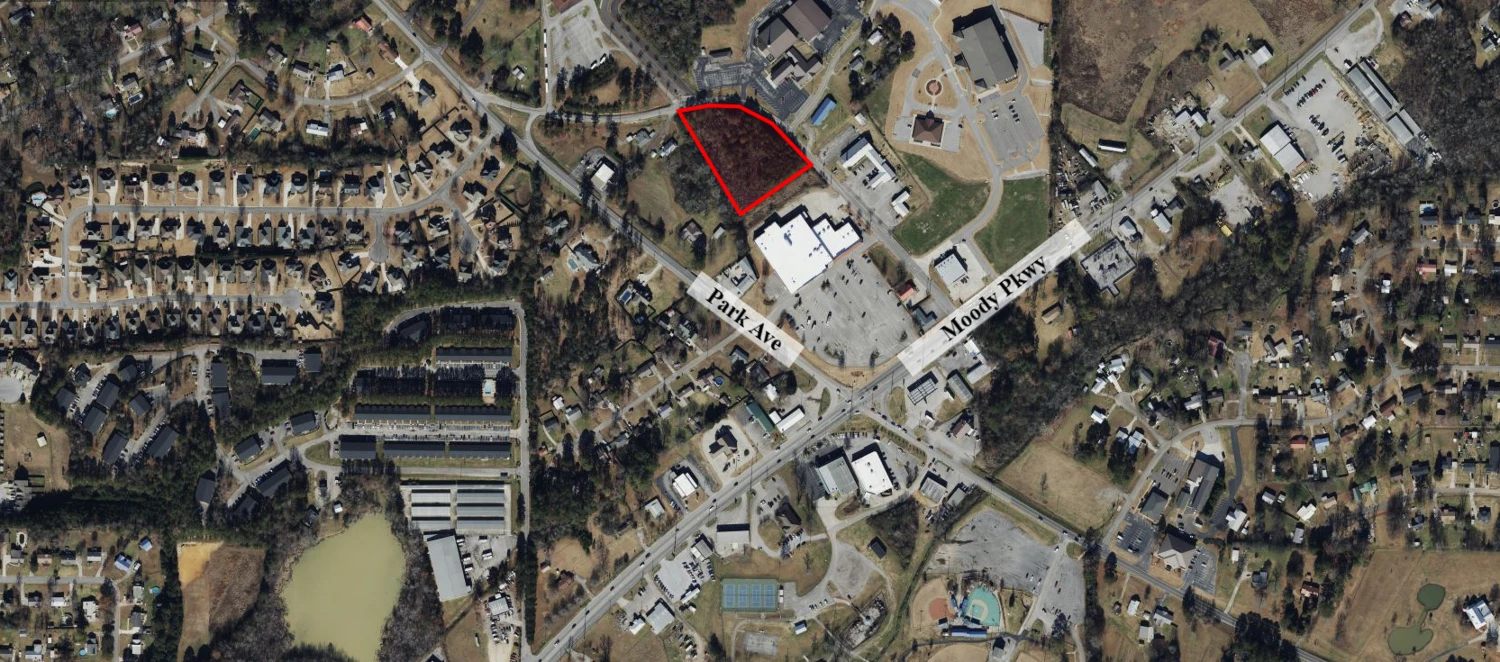 2.3 Acres Moody AL 