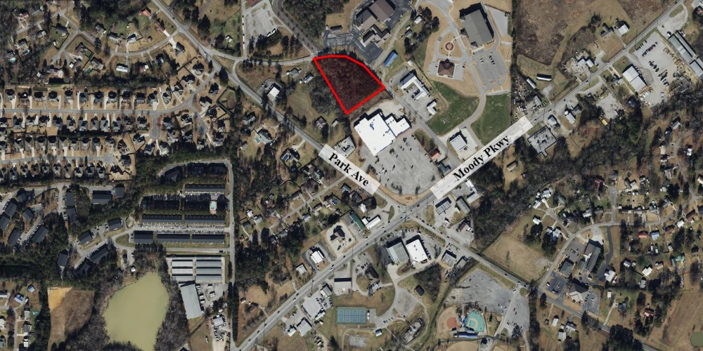 2.3 Acres Moody AL 
