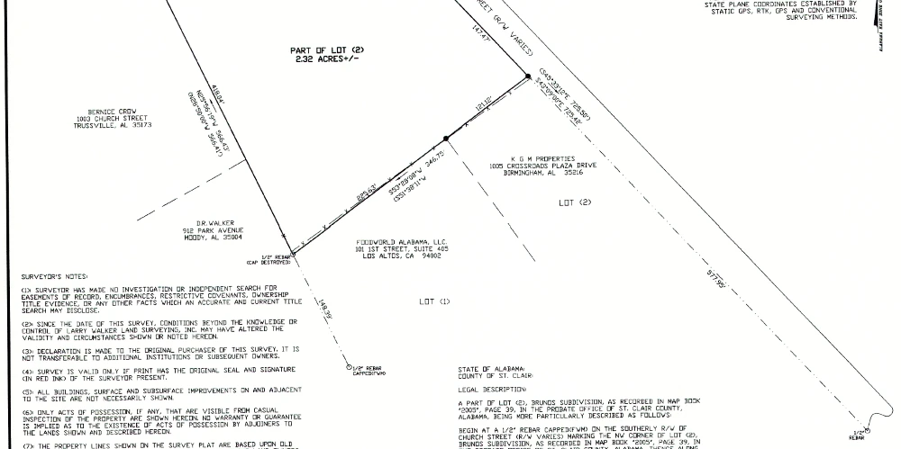 2.3 Acres Moody AL 