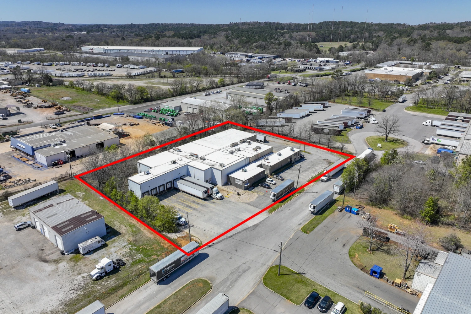 SALE LEASEBACK - 23,598sf Food Distribution Facility