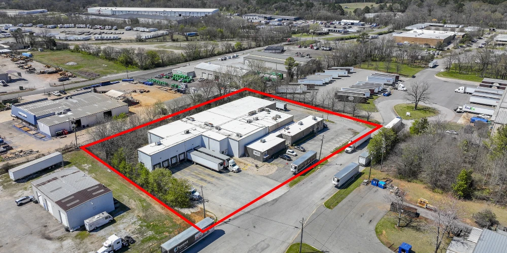 SALE LEASEBACK - 23,598sf Food Distribution Facility