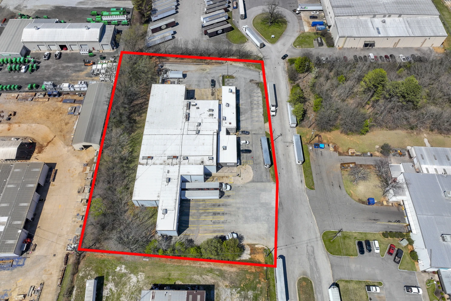 SALE LEASEBACK - 23,598sf Food Distribution Facility