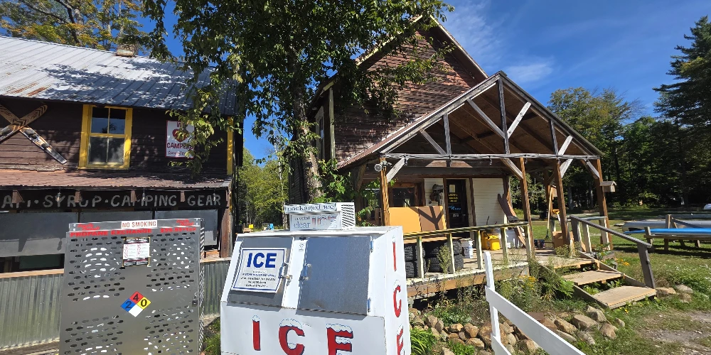 Campstore! | Adirondack Business + Land