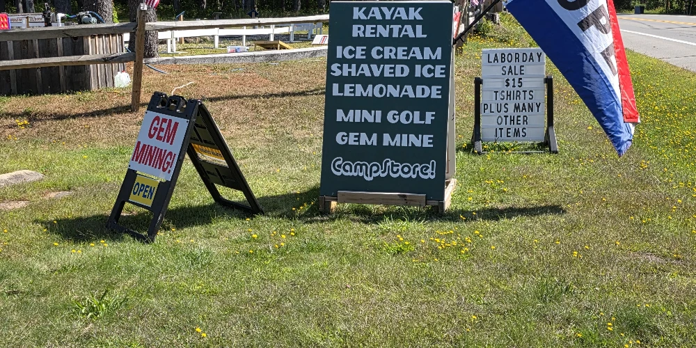Campstore! | Adirondack Business + Land