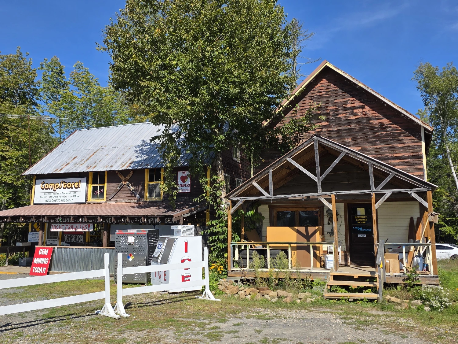 Campstore! | Adirondack Business + Land