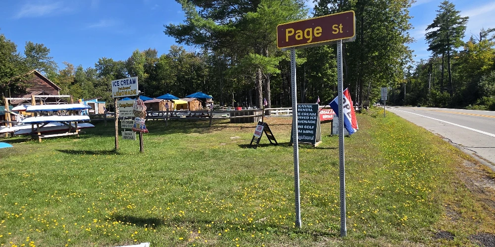 Campstore! | Adirondack Business + Land