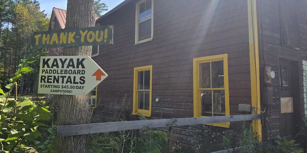 Campstore! | Adirondack Business + Land