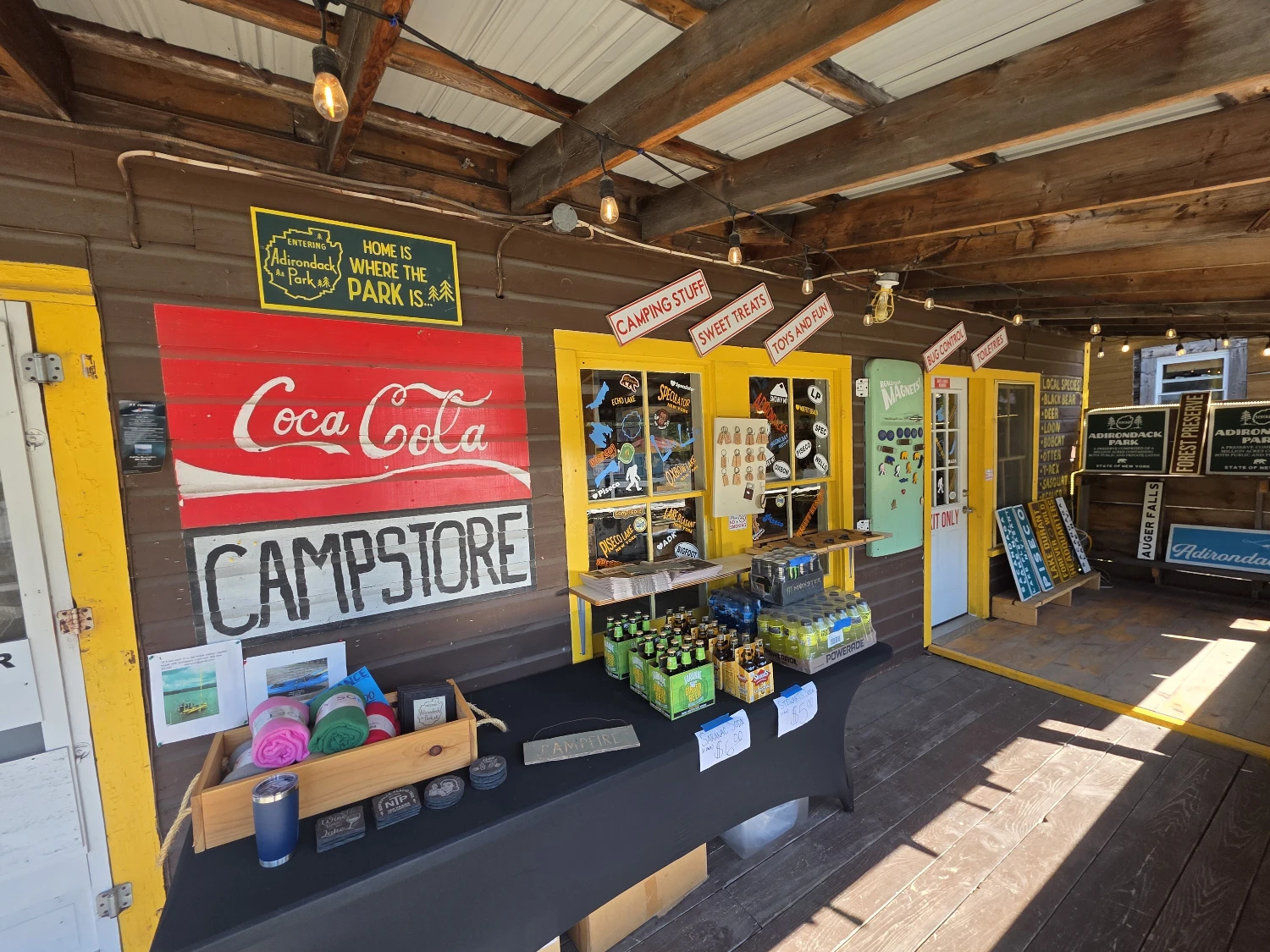 Campstore! | Adirondack Business + Land