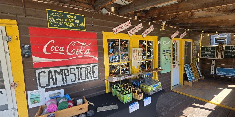 Campstore! | Adirondack Business + Land