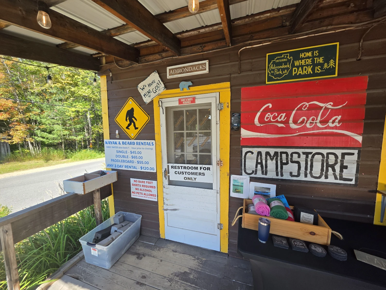 Campstore! | Adirondack Business + Land