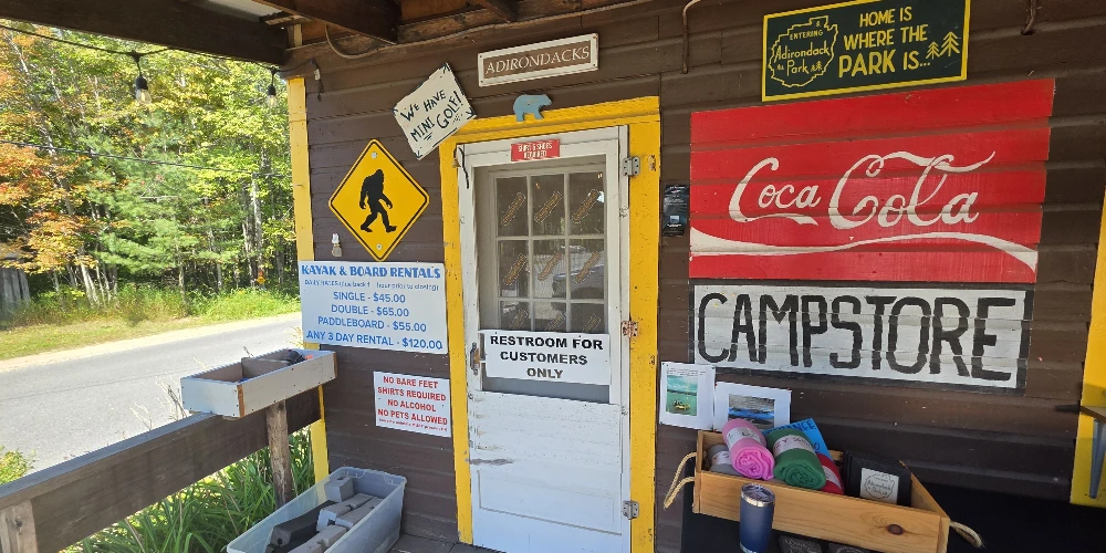 Campstore! | Adirondack Business + Land