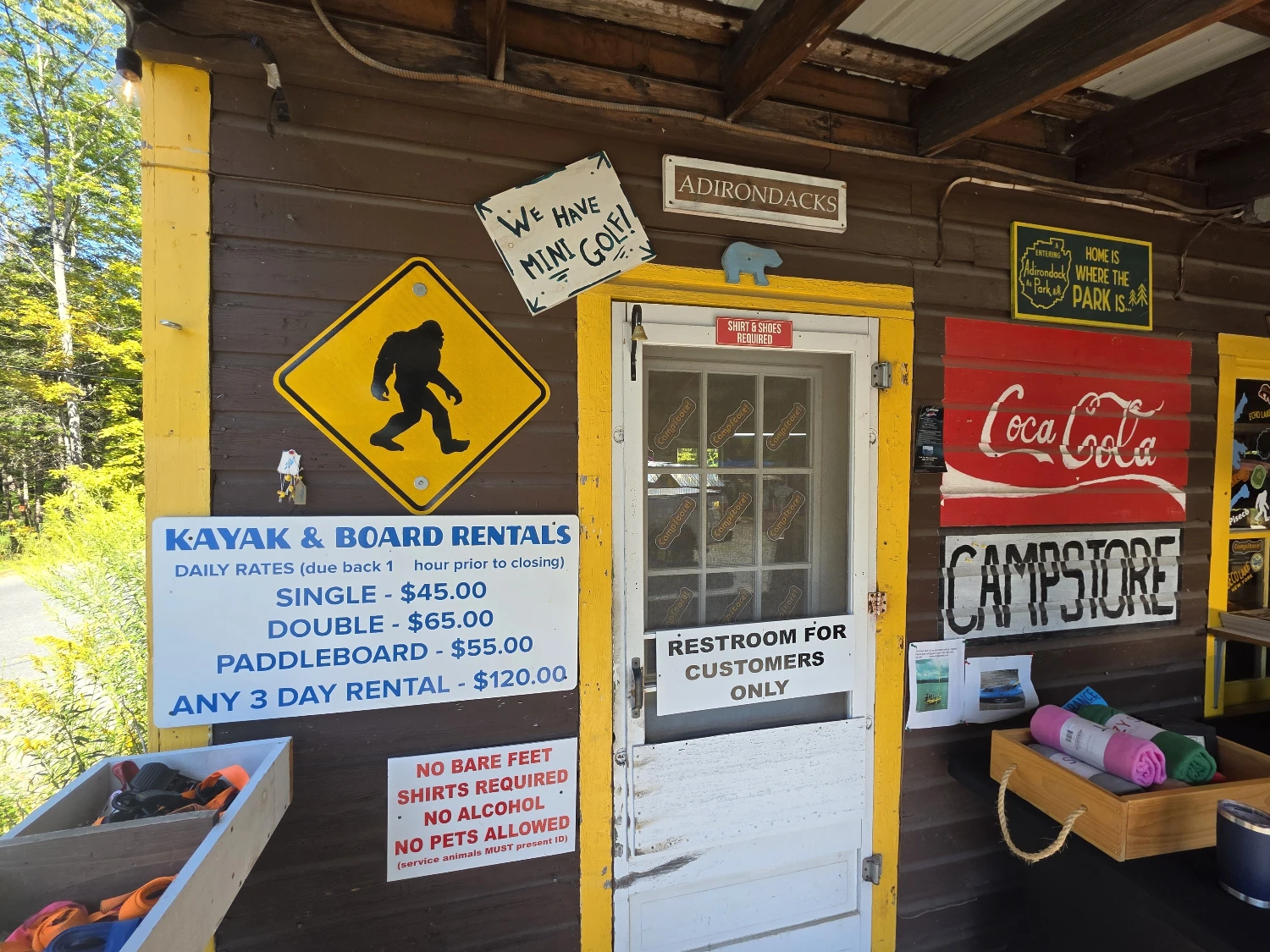 Campstore! | Adirondack Business + Land