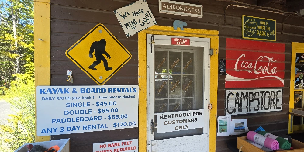 Campstore! | Adirondack Business + Land