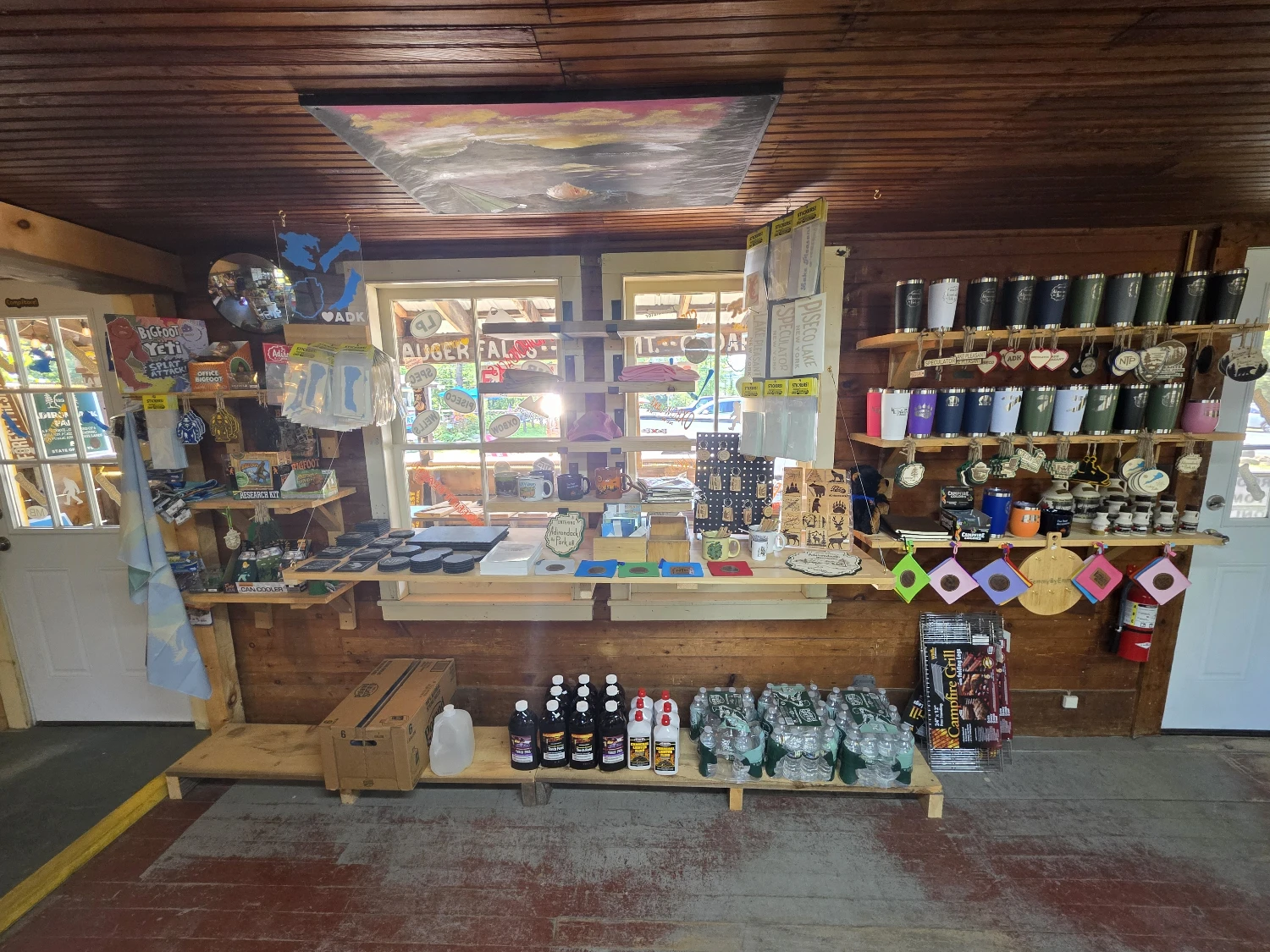 Campstore! | Adirondack Business + Land