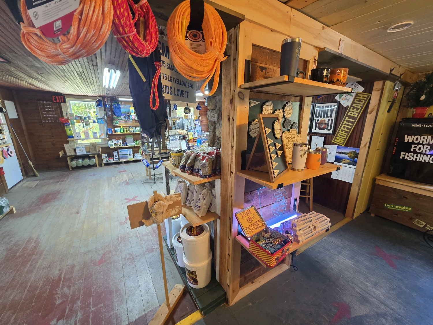 Campstore! | Adirondack Business + Land