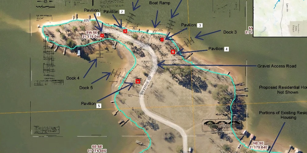 Waterside Residential Estate Lots