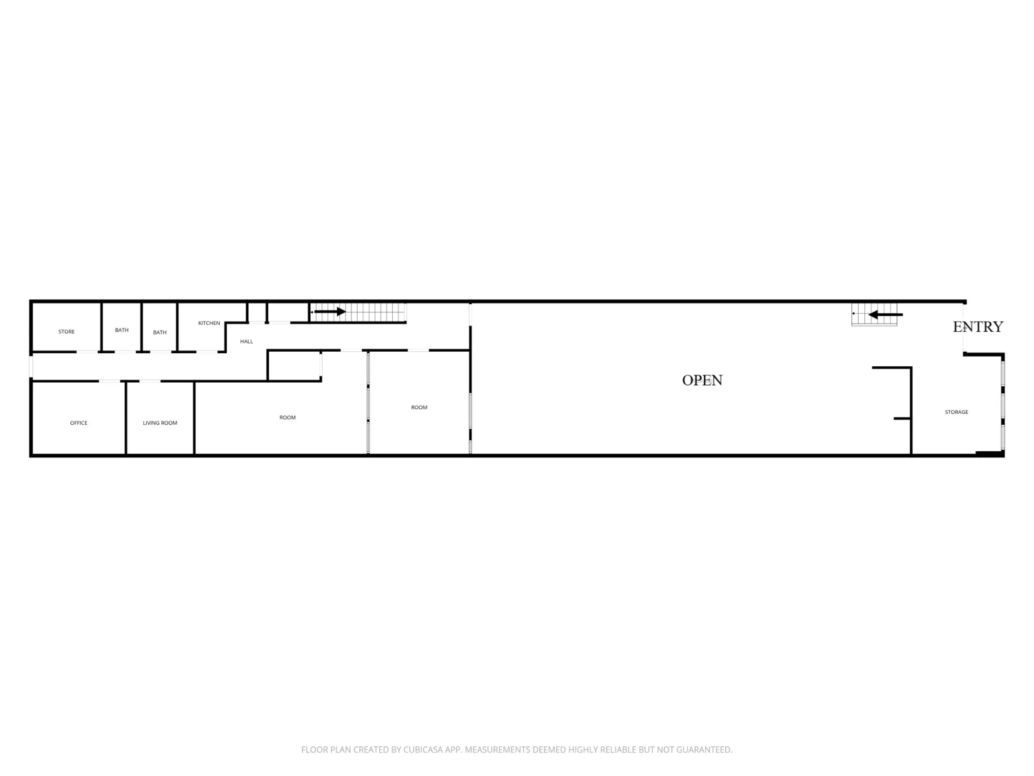 2 Story 3rd Ave Office - Retail Building 