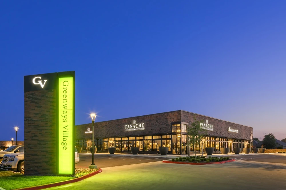 Greenways Village Shopping Center on Hillside