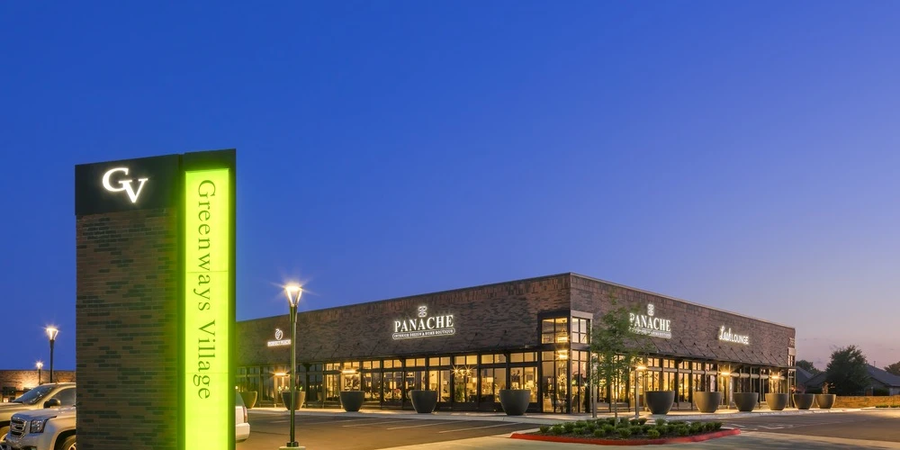 Greenways Village Shopping Center on Hillside