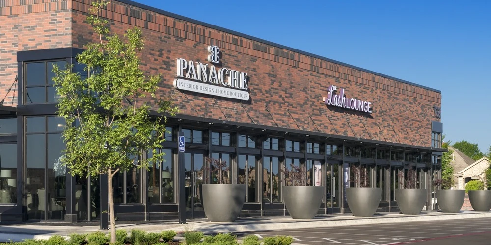 Greenways Village Shopping Center on Hillside
