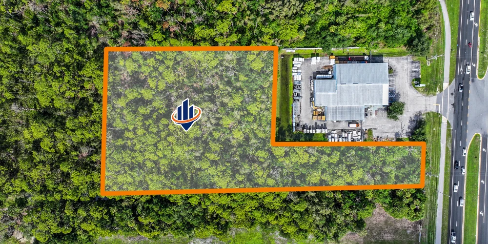 High Traffic US-41 Commercial Development Site