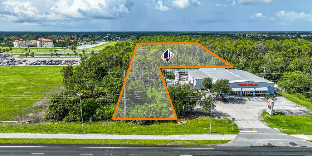 High Traffic US-41 Commercial Development Site