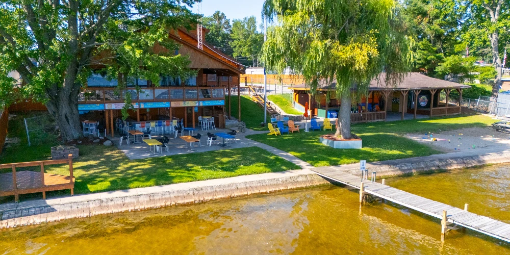 Iconic Limberlost Lounge & Restaurant on Houghton Lake