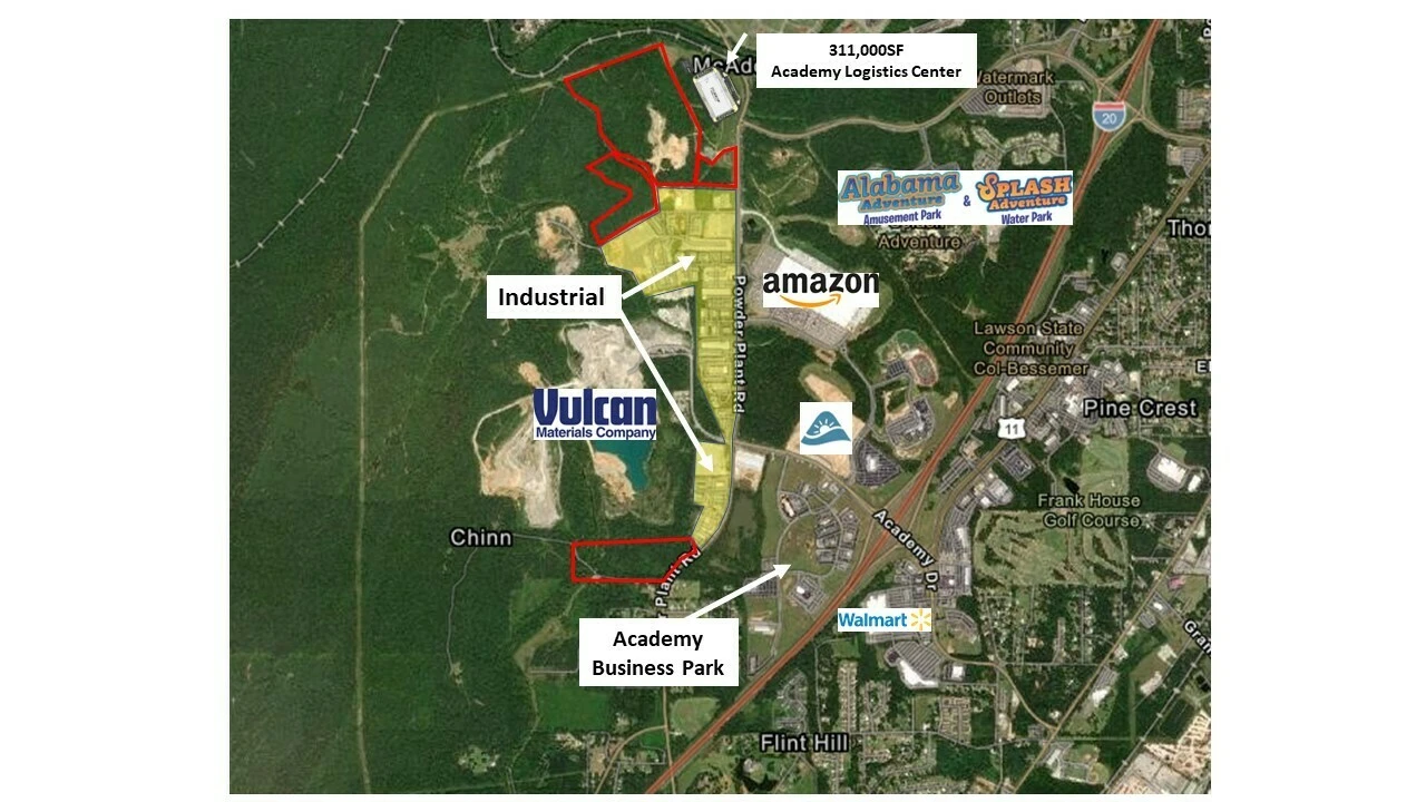 Bessemer Industrial Land 