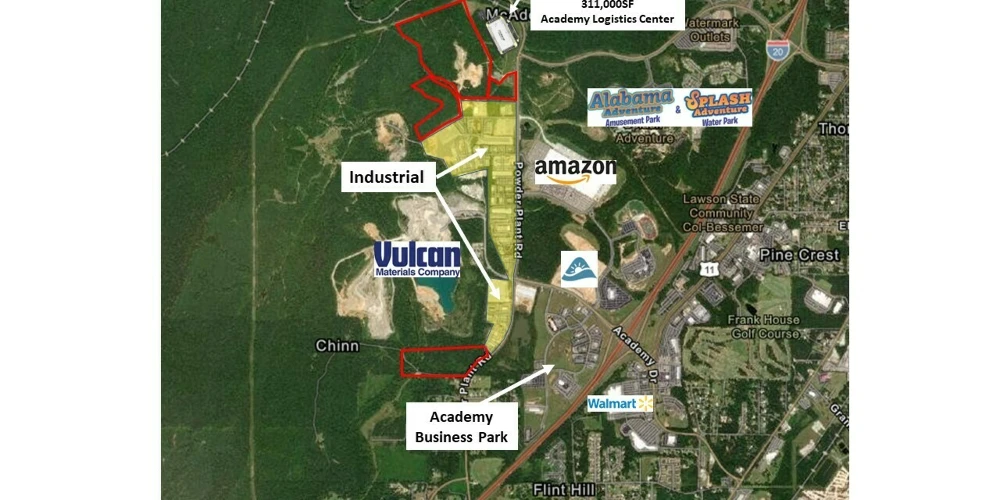 Bessemer Industrial Land 