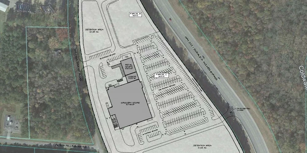 2 - 16.3 Ac of Land for Development, Oxford Exit 179
